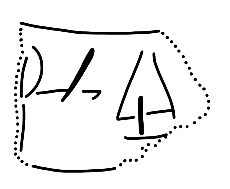 Tracing of HT 78