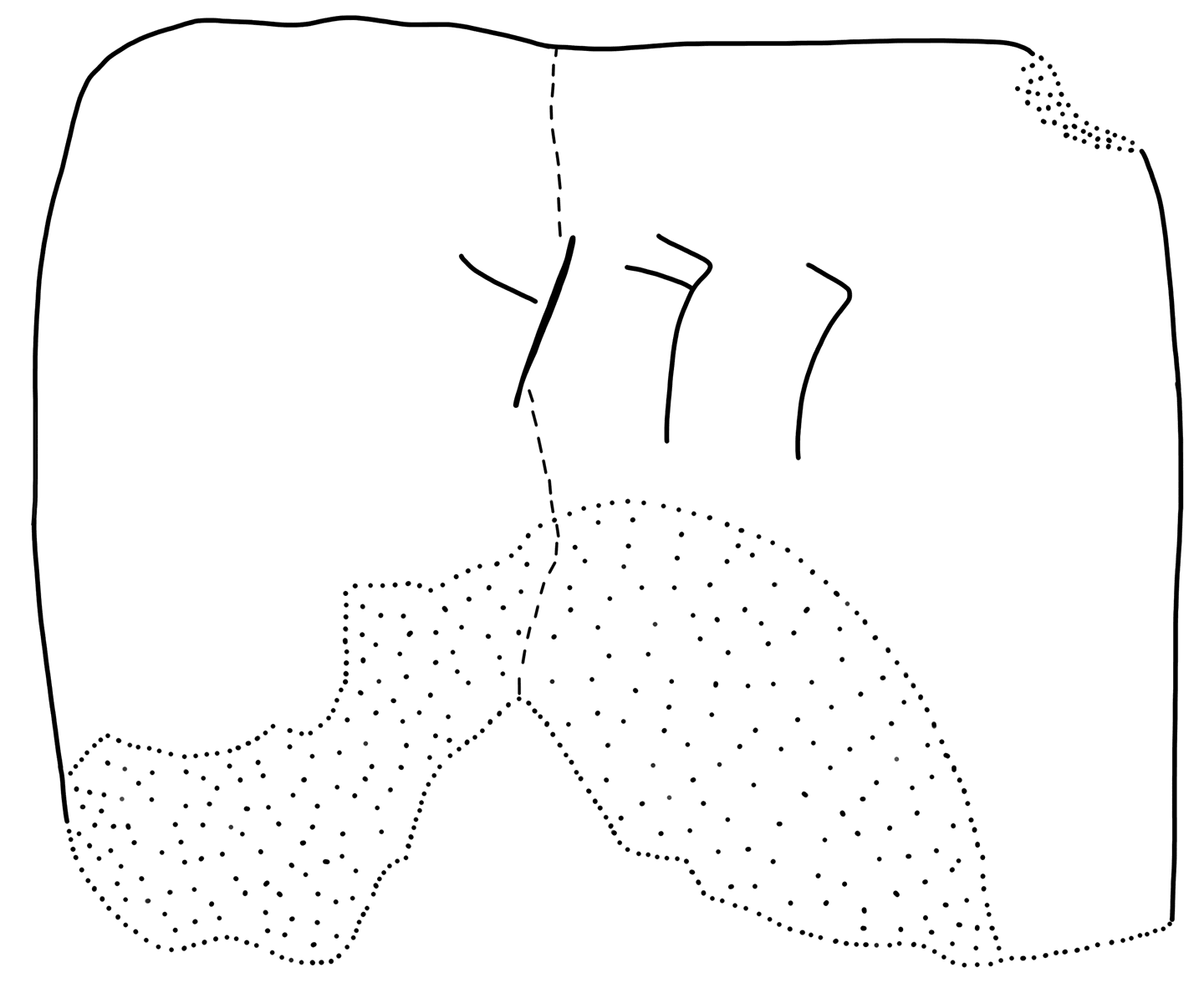 Tracing of HT 97b