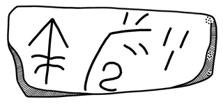 Tracing of HT Wa <1021bis>