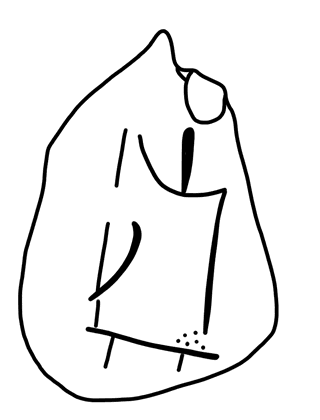 Tracing of HT Wa 1280