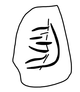 Tracing of HT Wa 1292