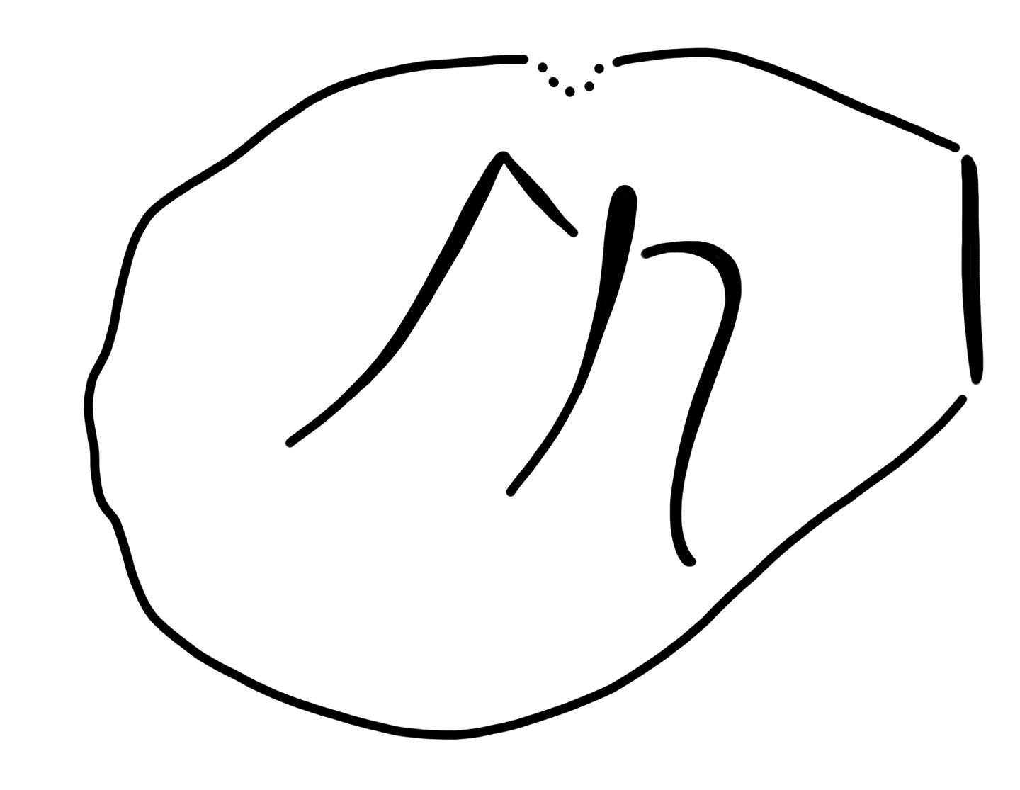 Tracing of HT Wa 1474