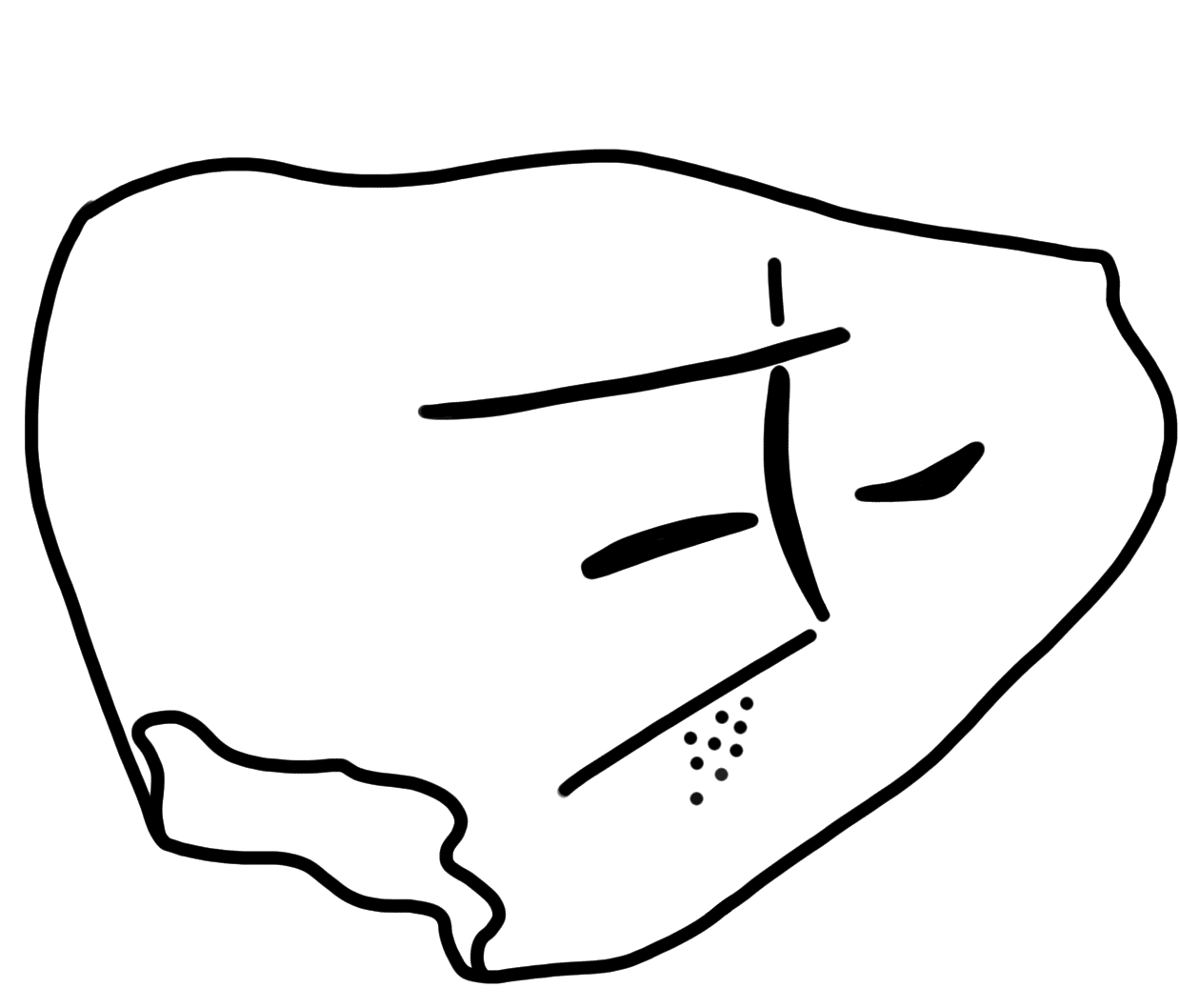 Tracing of HT Wa 1481