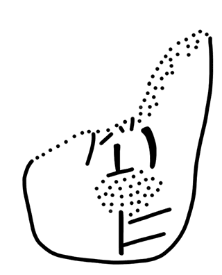 Tracing of HT Wa 1849