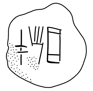 Tracing of HT Wc 3001