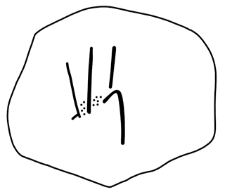 Tracing of HT Wc 3004b
