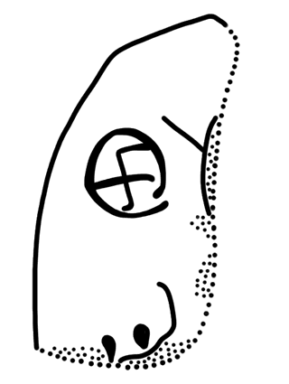 Tracing of KE 1