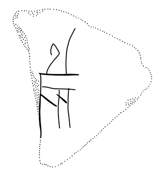 Tracing of KE Zb 5