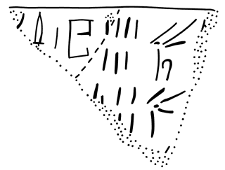 Tracing of KH 22