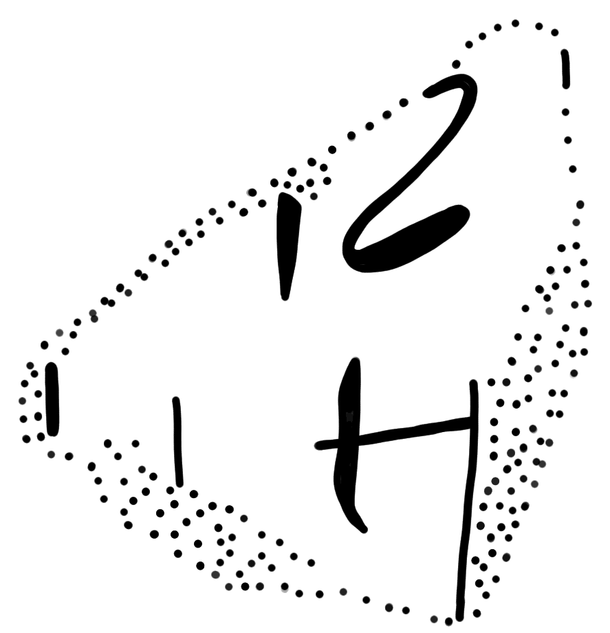 Tracing of KH 33