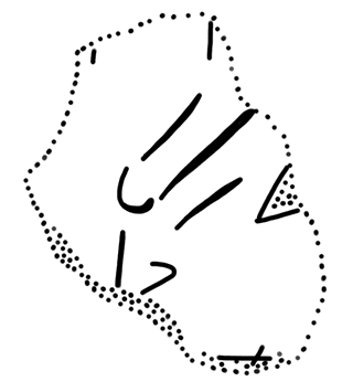 Tracing of KH 38