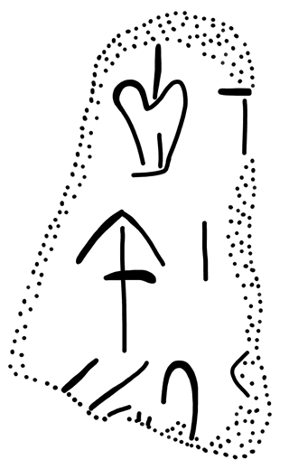 Tracing of KH 57