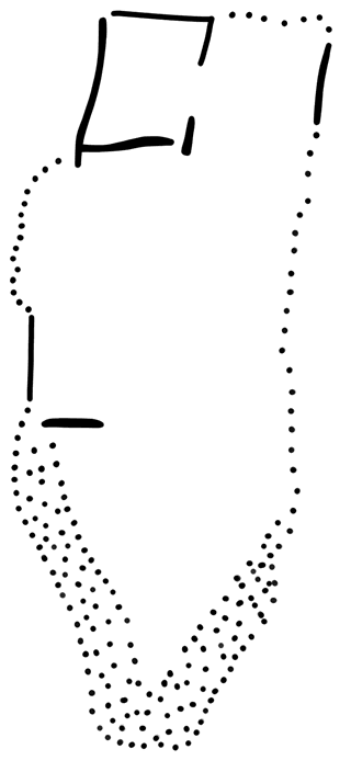 Tracing of KH 64