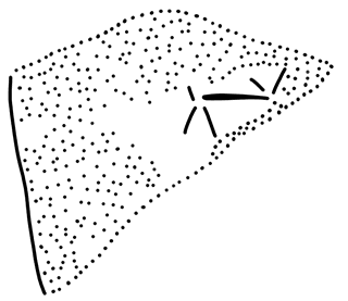 Tracing of KH 65