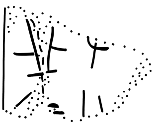 Tracing of KH 68