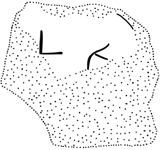 Tracing of KH 70