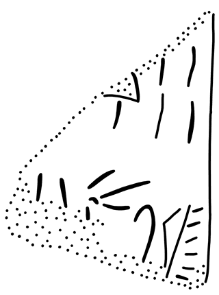 Tracing of KH 76