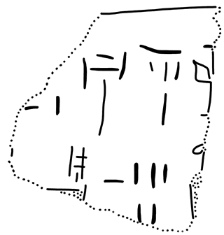Tracing of KH 83