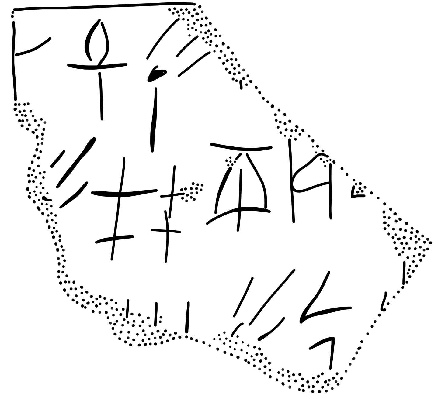 Tracing of KH 86