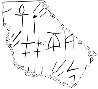 Tracing of KH 86