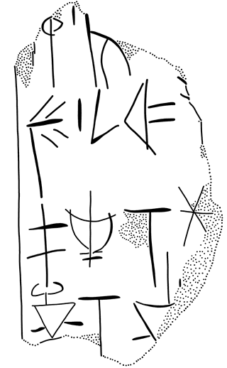 Tracing of KH 91