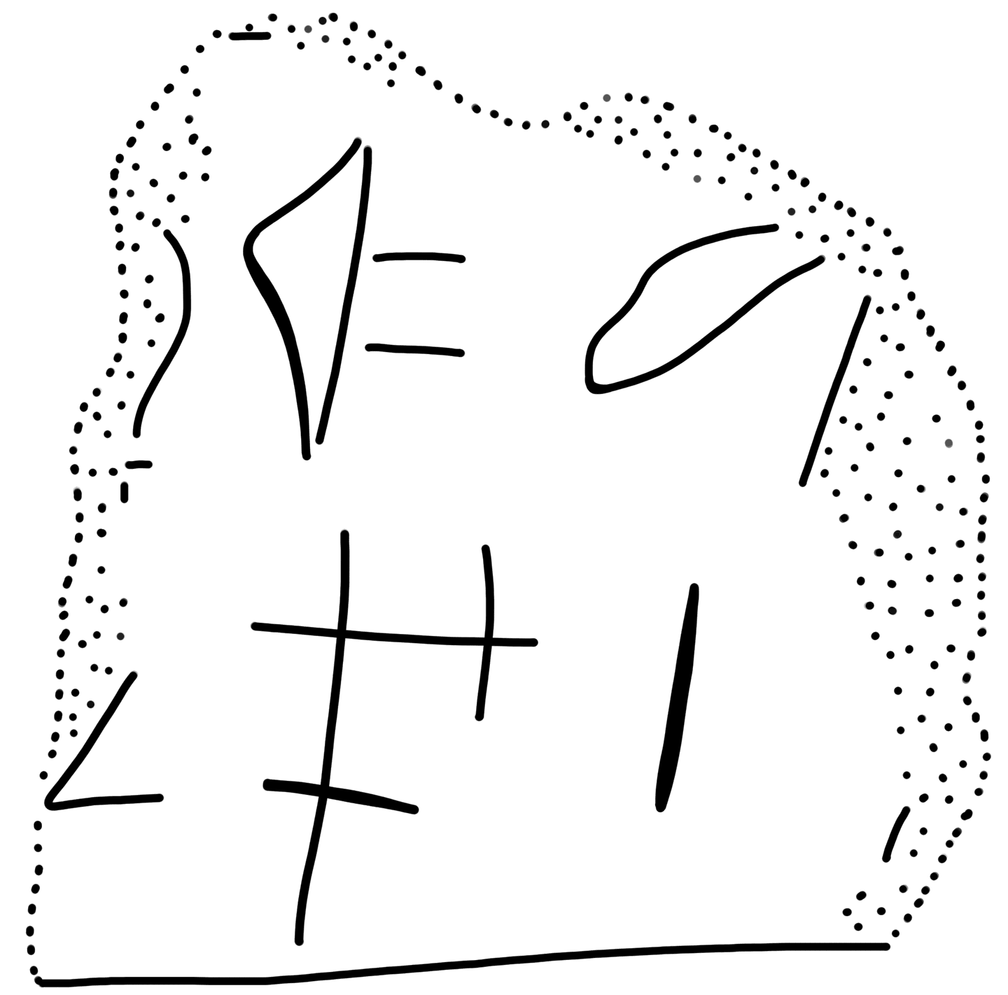 Tracing of KH 97