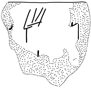 Tracing of KH 97b