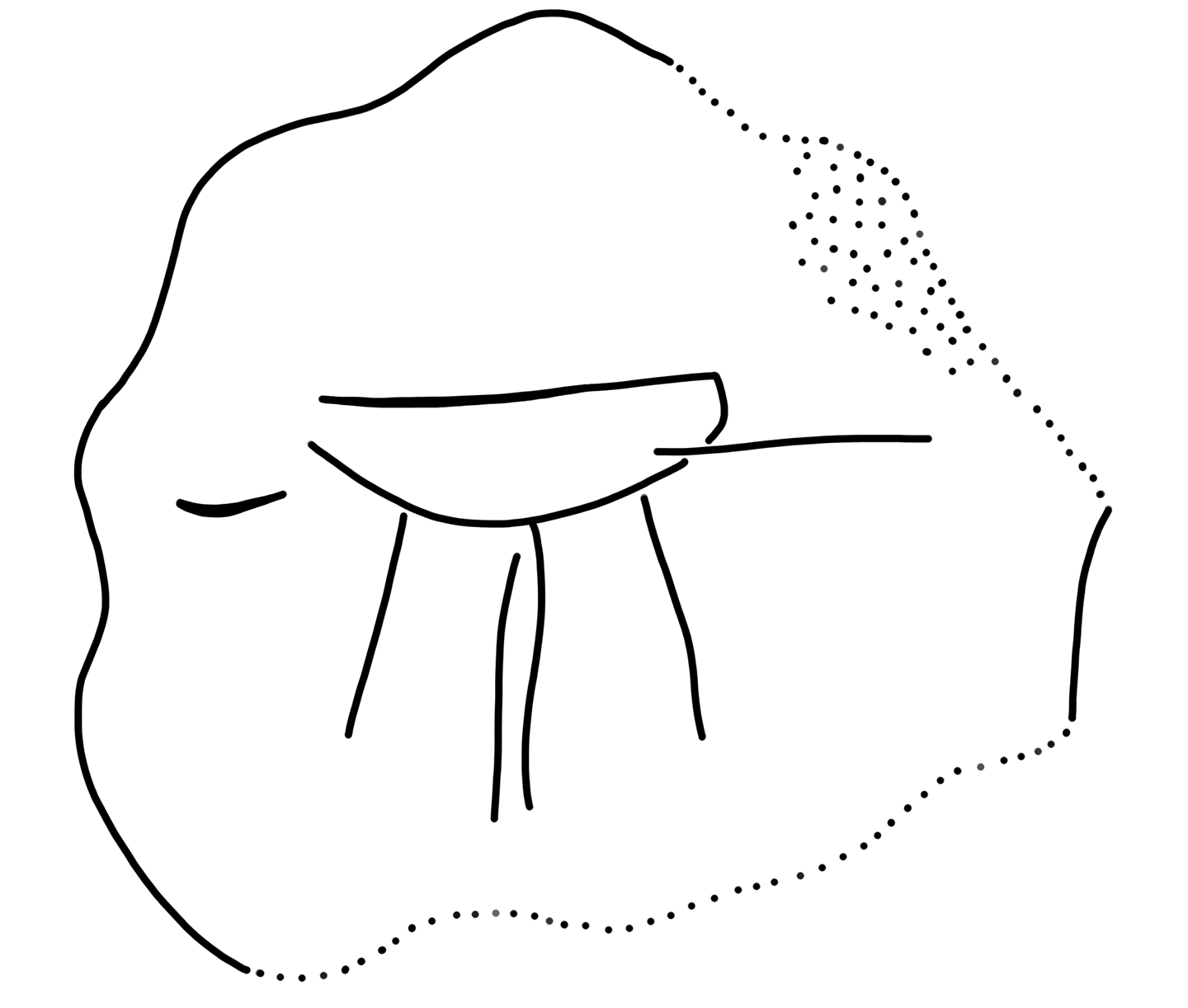 Tracing of KH Wc 2013
