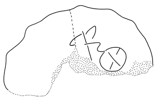 Tracing of KH Wc 2032