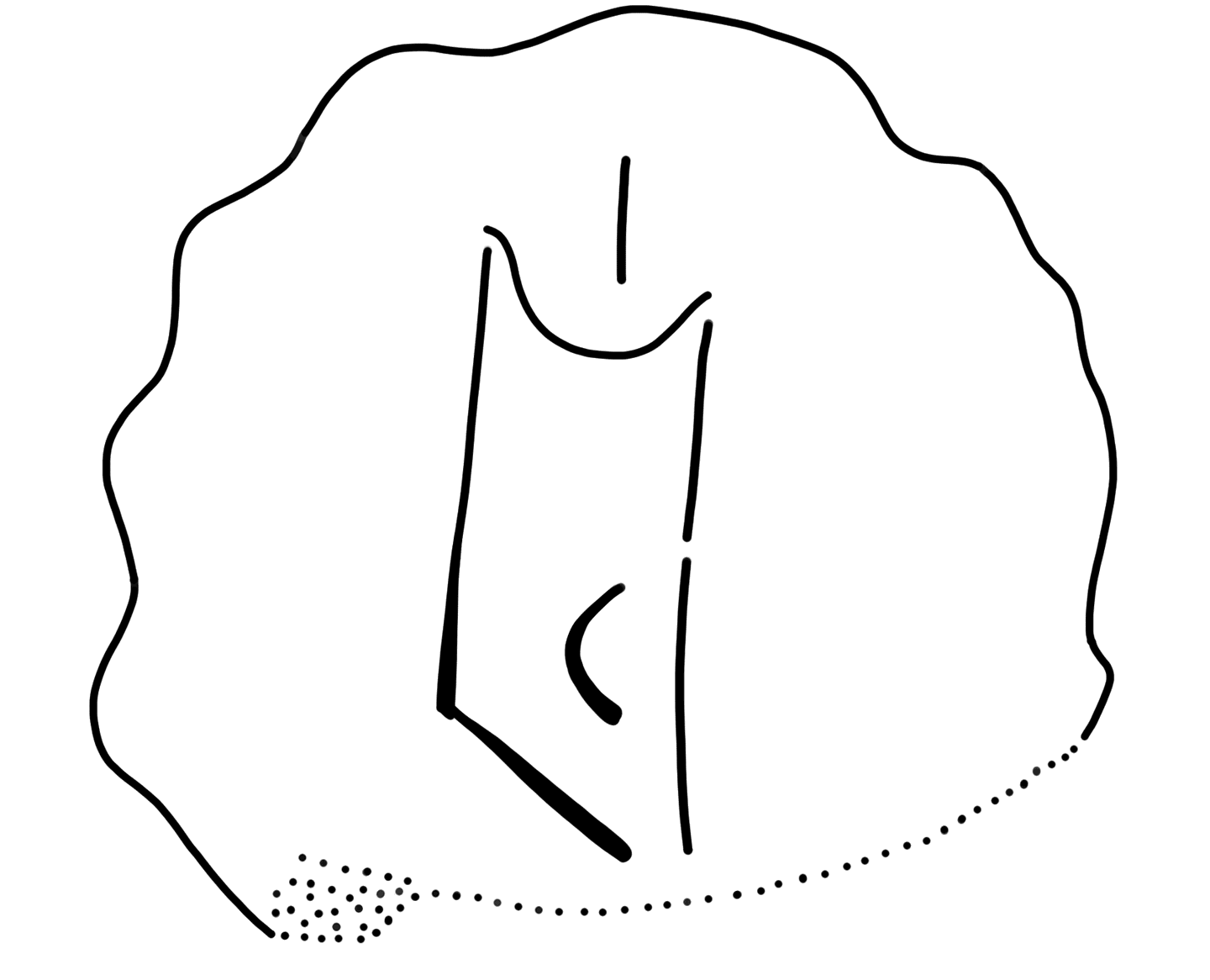 Tracing of KH Wc 2033