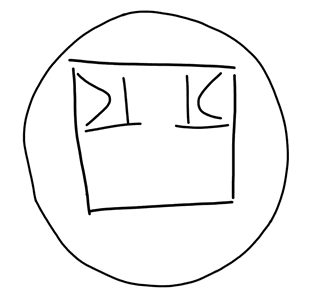 Tracing of KH Wc 2037
