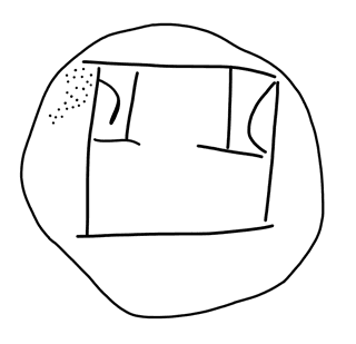 Tracing of KH Wc 2038