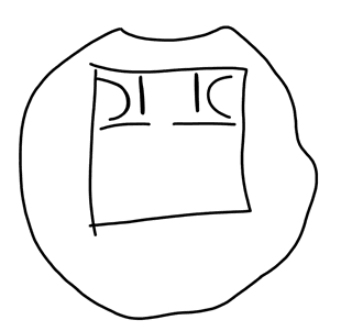 Tracing of KH Wc 2039