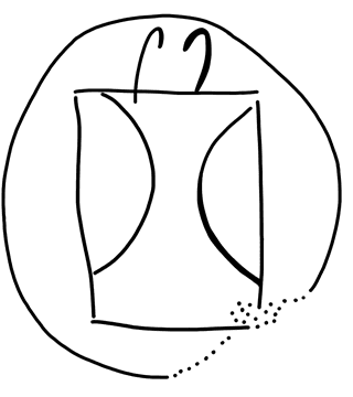 Tracing of KH Wc 2040