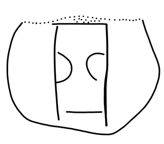 Tracing of KH Wc 2043