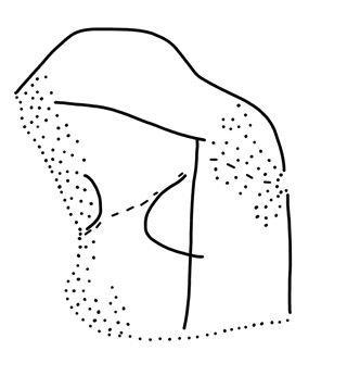 Tracing of KH Wc 2044