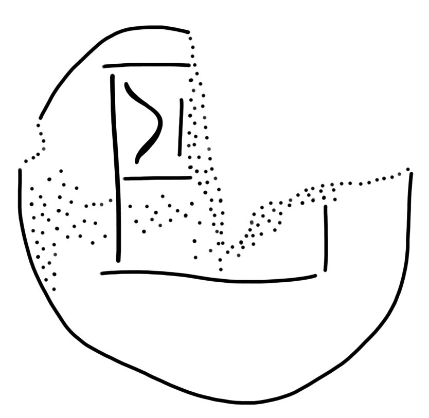 Tracing of KH Wc 2045