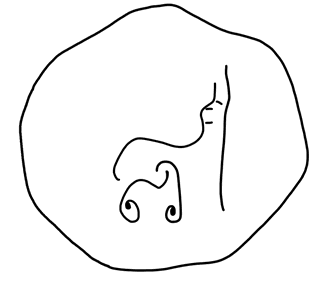 Tracing of KH Wc 2048