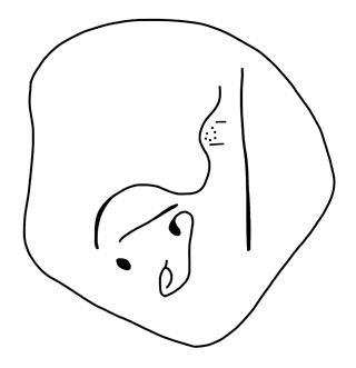 Tracing of KH Wc 2051