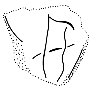 Tracing of KH Wc 2061