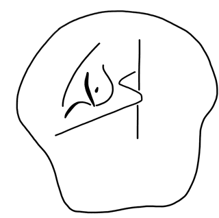 Tracing of KH Wc 2064