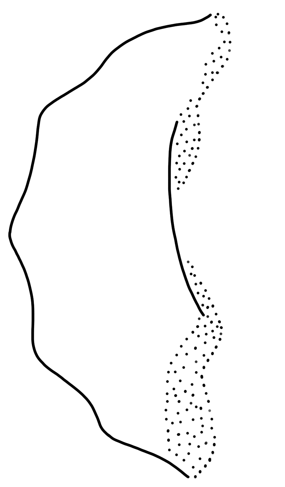 Tracing of KH Wc 2097
