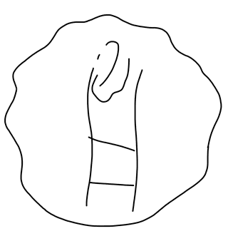 Tracing of KH Wc 2110