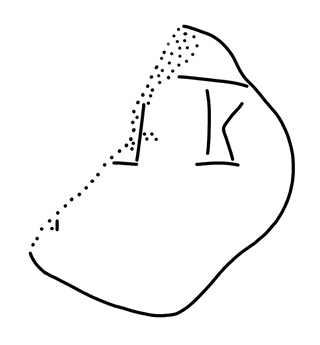 Tracing of KH Wc 2111