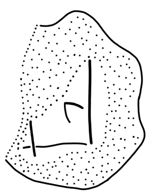 Tracing of KH Wc 2115