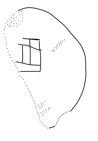 Tracing of KH Wc 2117b