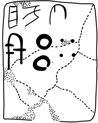 Tracing of KN 1a