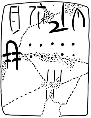 Tracing of KN 1b