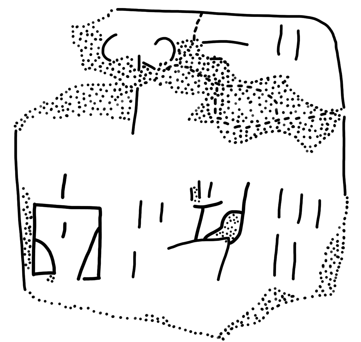 Tracing of KN 2