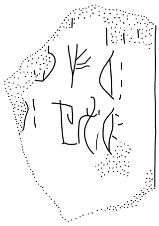 Tracing of KN 28b